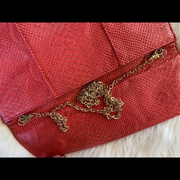 Vegan leather clutch - Picture 5 of 6